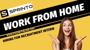 Sprinto Work From Home