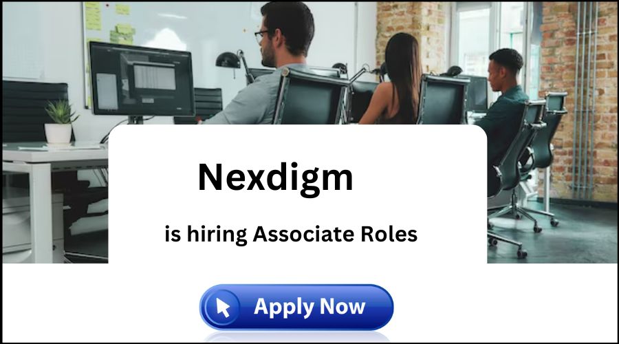 Jobs in Nexdigm