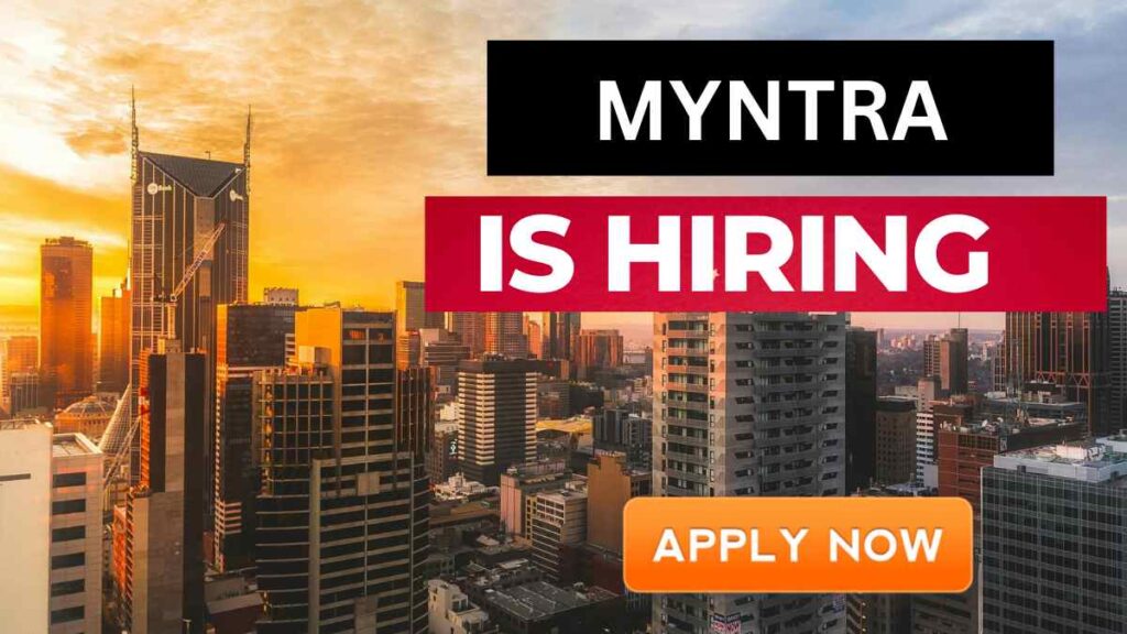 Myntra Jobs