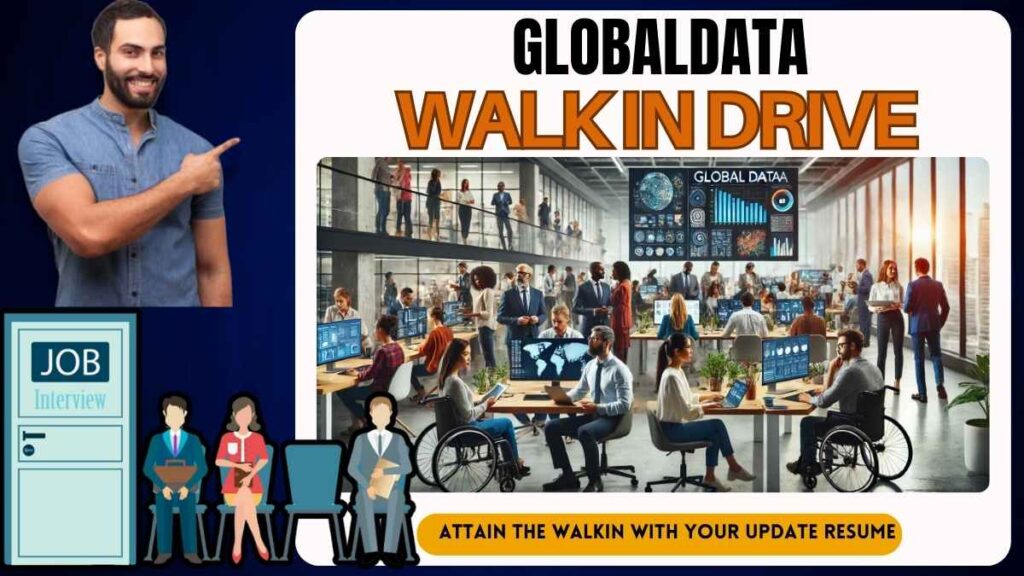 Walk-in interview in Globaldata