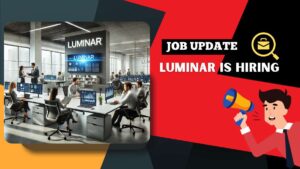 Luminar Hiring Staff Accountant