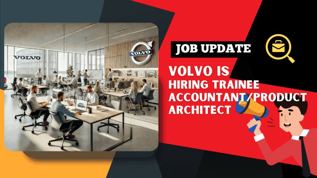 Volvo Job vacancy