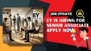 EY Hiring Freshers in Bangalore