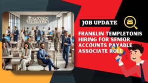 Franklin Templeton Job for Freshers