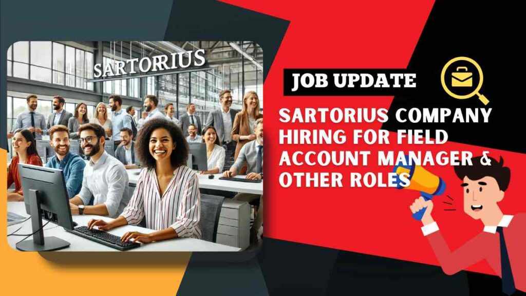 Sartorius Hiring Freshers