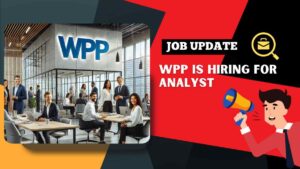 WPP Hiring Freshers in Mumbai