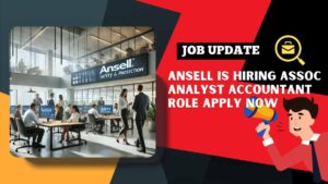 Ansell company has vacancy
