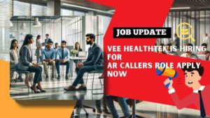 Vee Healthtek Company has vacancy