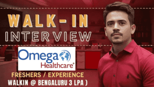 Omega Healthcare Walk-In Interview