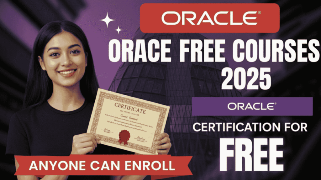 Oracle Free Certification