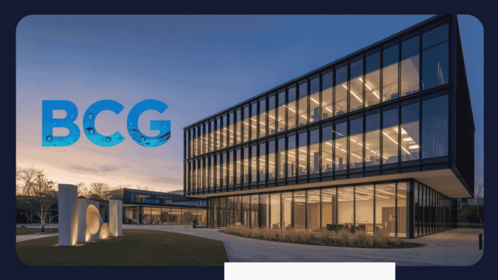 Research Associate Job at BCG Gurgaon