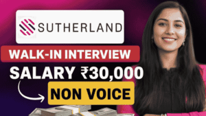 Sutherland Walk-In Interview