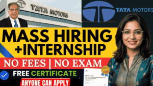 Tata Motors Free Internship 2026
