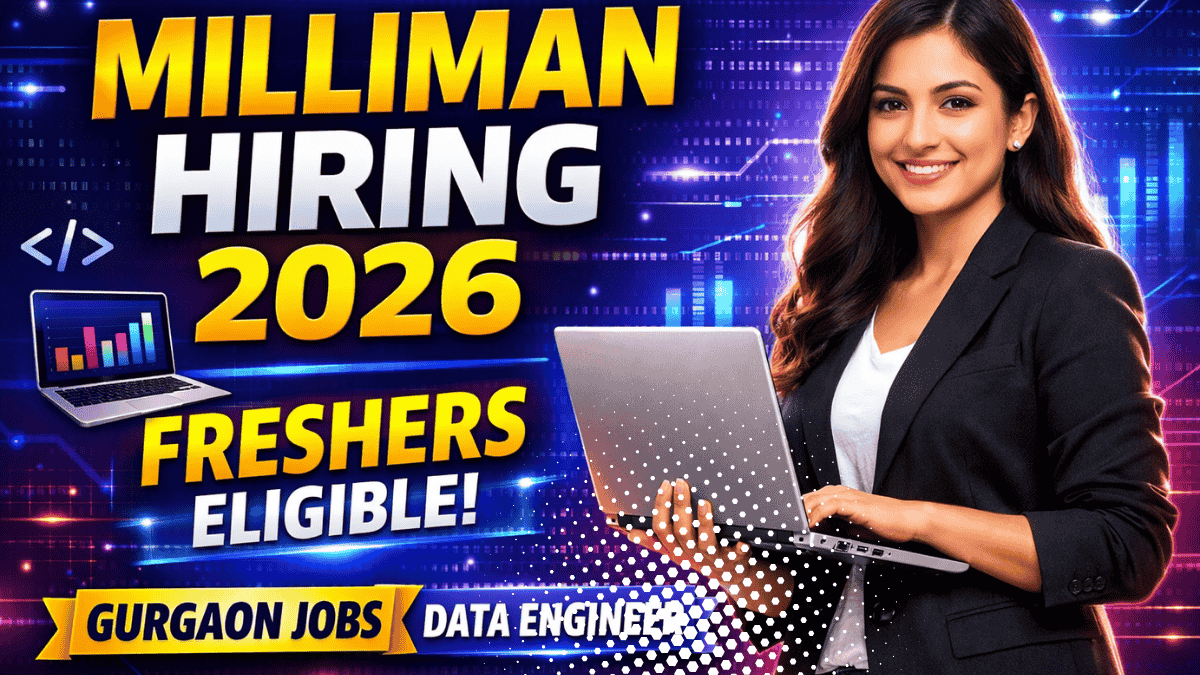 Milliman Hiring Trainee Data Engineer 2026