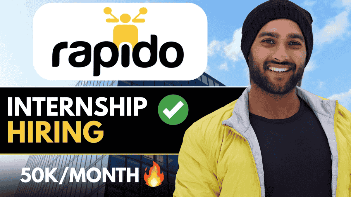 Rapido Hiring 2026 Intern + Multiple Roles Freshers & Experienced Apply Now