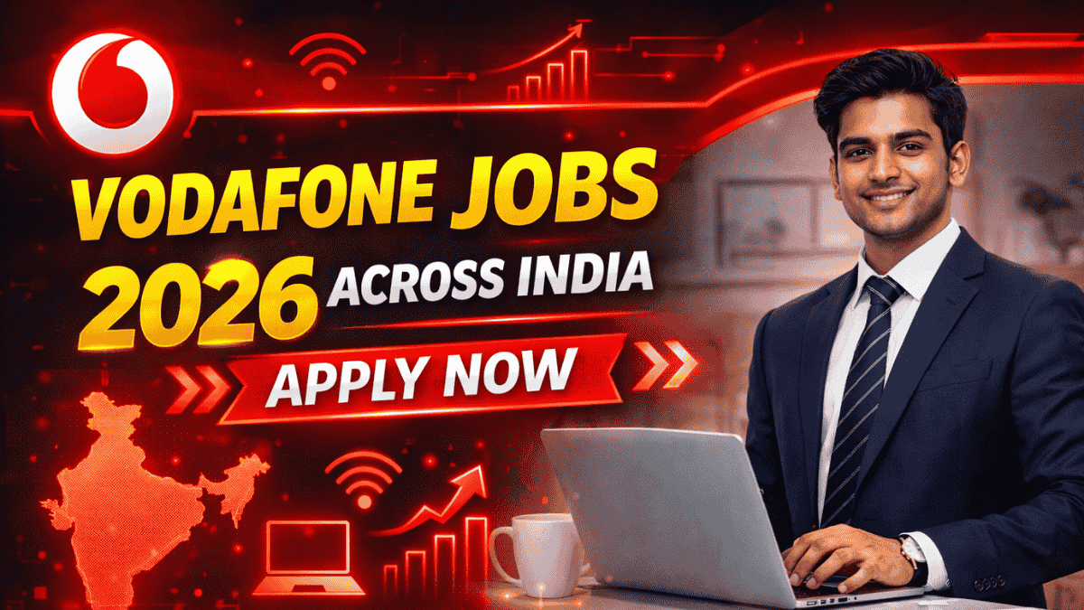Vodafone Careers 2026
