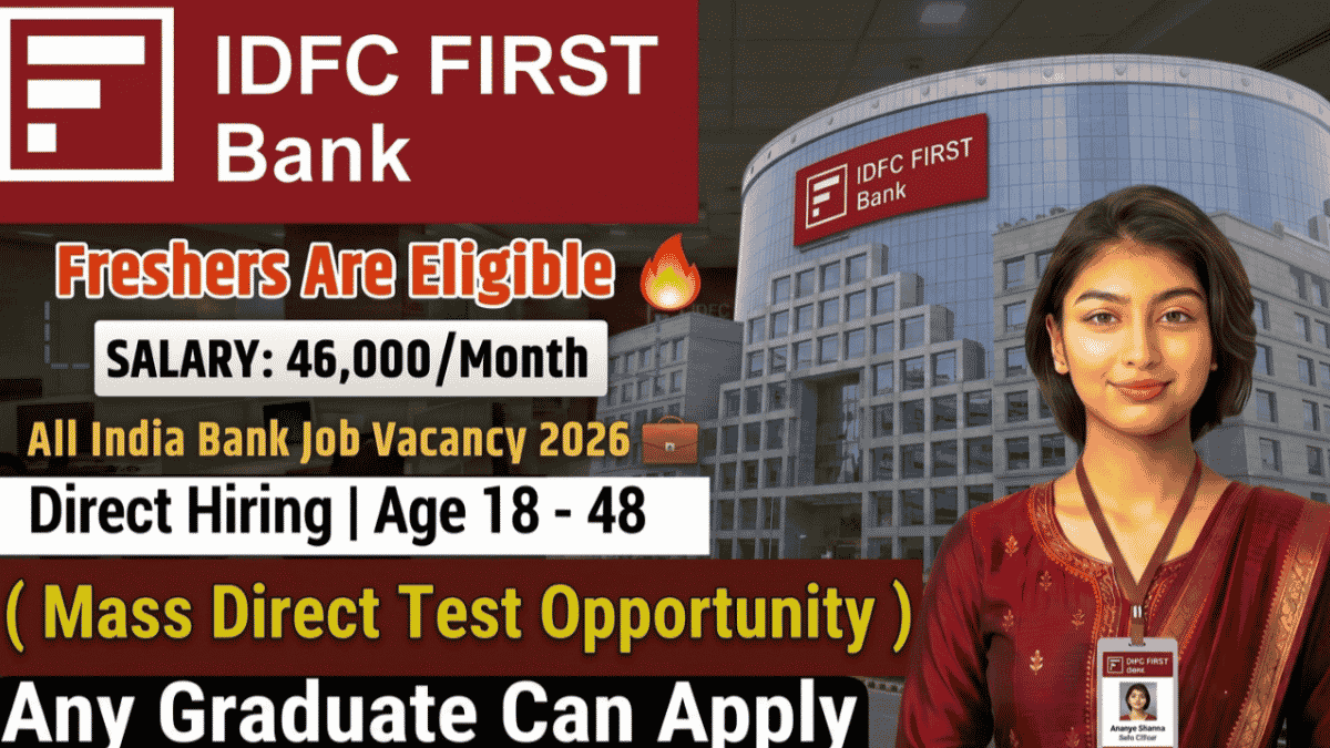 IDFC FIRST Bank