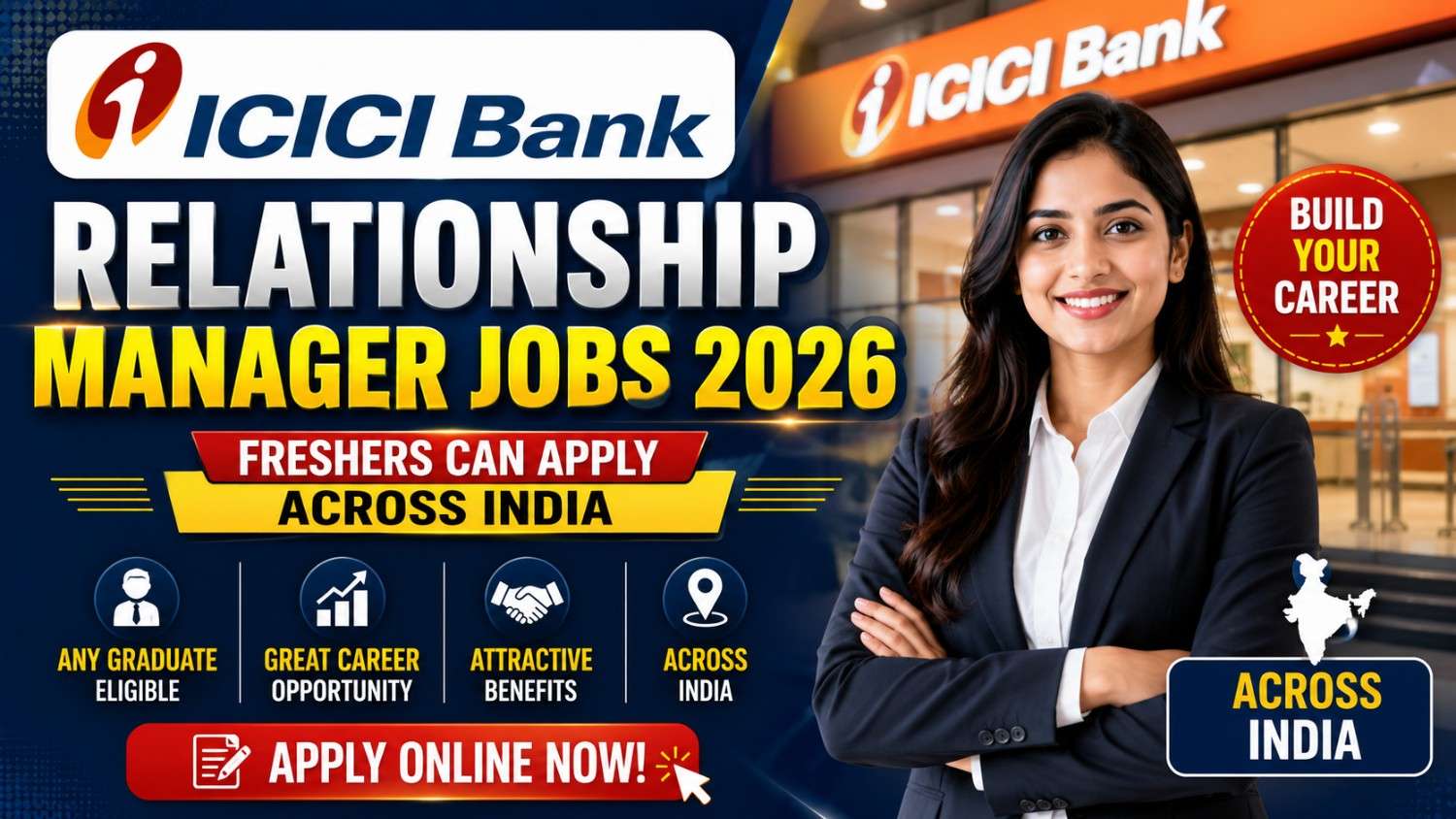 ICICI Bank Relationship Manager Jobs
