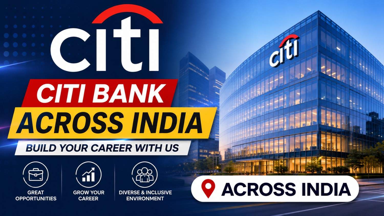 Citi Bank Off Campus Jobs
