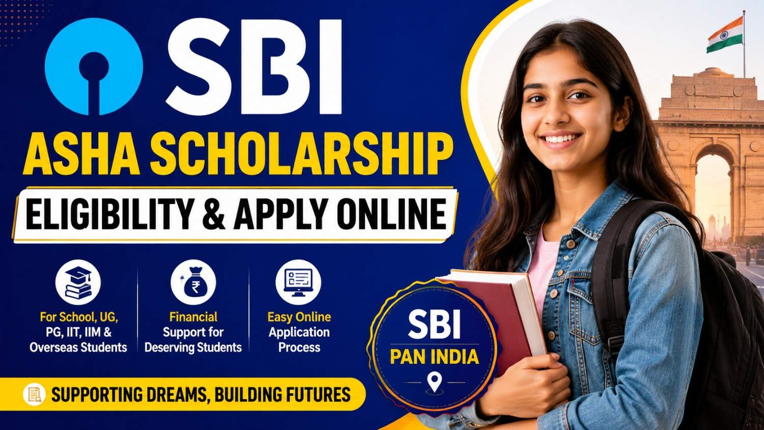 SBI Asha Scholarship 2026